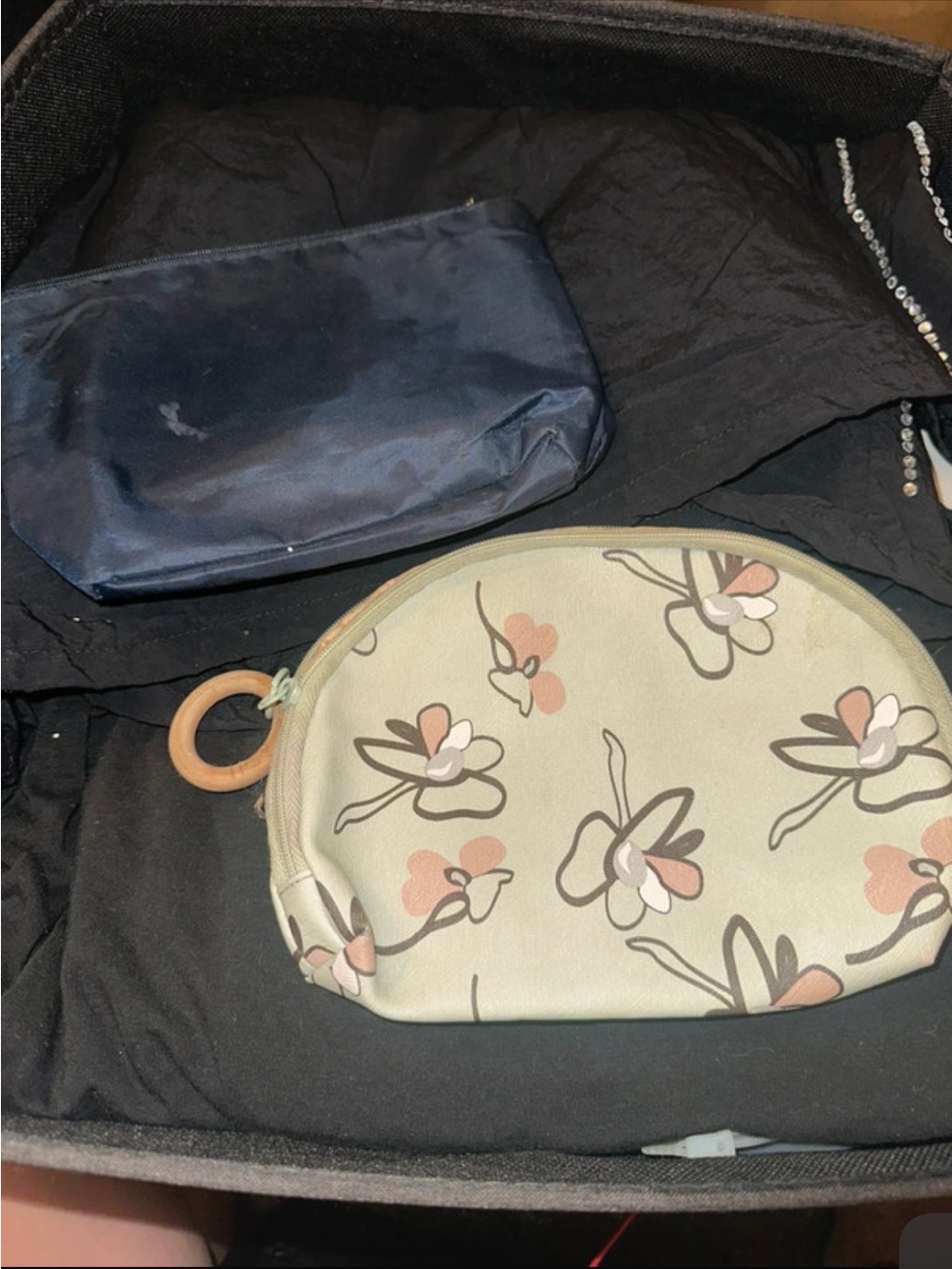 IPSY vintage cosmetic bags